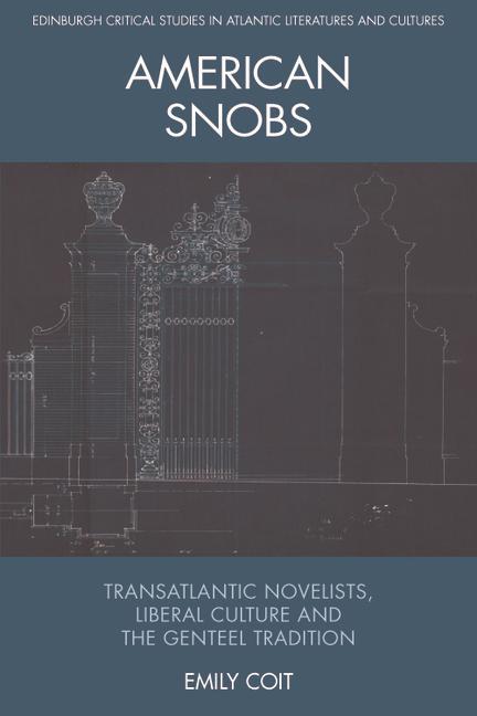 Knjiga American Snobs Emily Coit