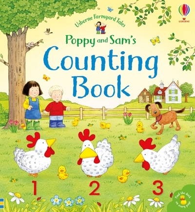 Książka Poppy and Sam's Counting Book Sam Taplin