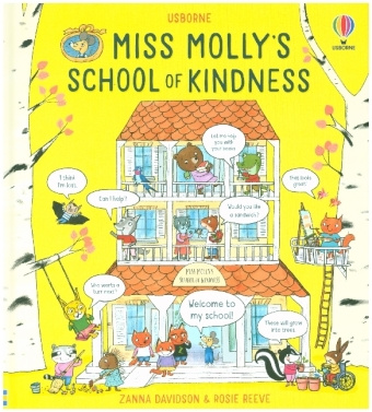 Könyv Miss Molly's School of Kindness Zanna Davidson