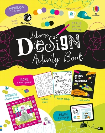 Carte Design Activity Book Alice James