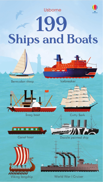 Kniha 199 Ships and Boats KRISTIE PICKERSGILL