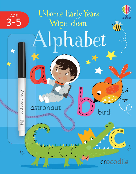 Könyv Early Years Wipe-Clean Alphabet Jessica Greenwell