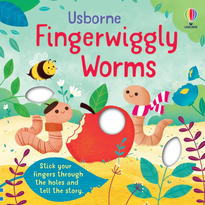 Könyv Fingerwiggly Worms Felicity Brooks