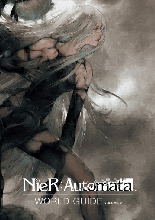 Book Nier: Automata World Guide Volume 2 Square Enix