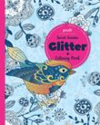 Книга Posh Glitter Coloring Book Secret Garden 