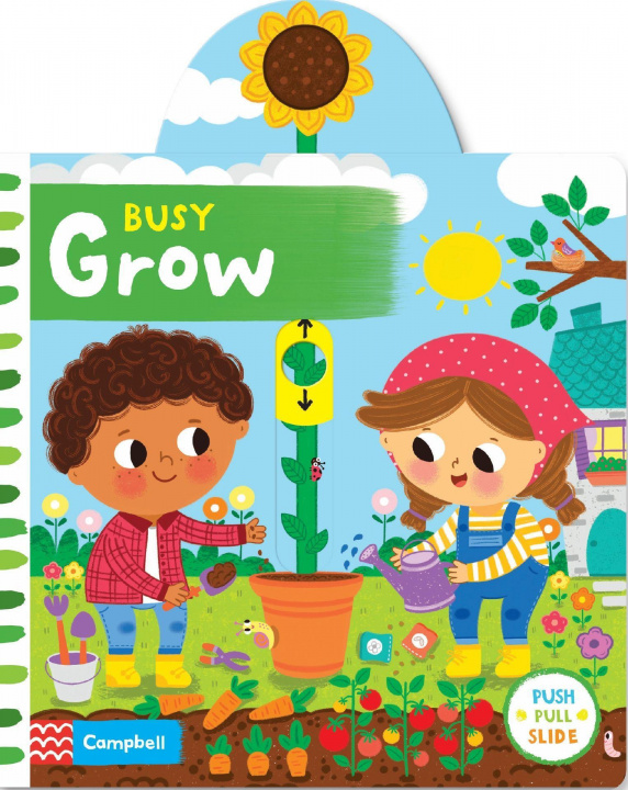 Libro Busy Grow Campbell Books