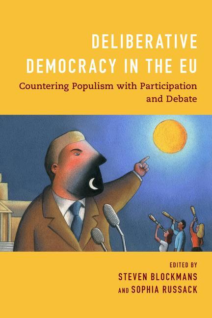 Kniha Deliberative Democracy in the EU Sophia Russack