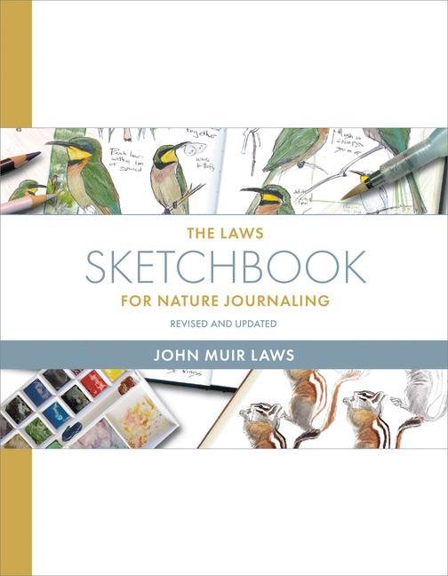 Naptár/Határidőnapló Laws Sketchbook for Nature Journaling 