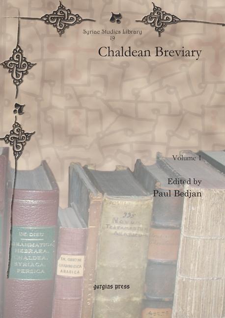 Kniha Chaldean Breviary (Vol 1) 
