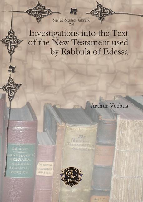 Książka Investigations into the Text of the New Testament used by Rabbula of Edessa 