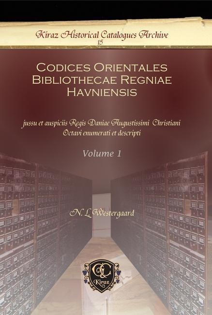 Kniha Codices Orientales Bibliothecae Regniae Havniensis (Vol 1) 