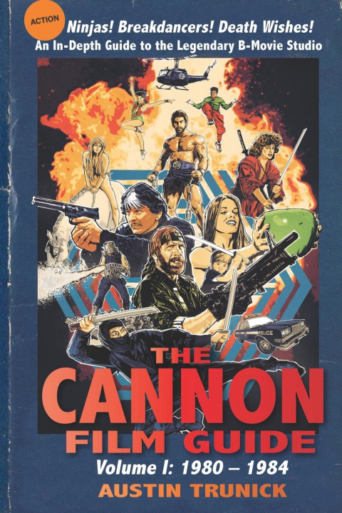 Kniha Cannon Film Guide 