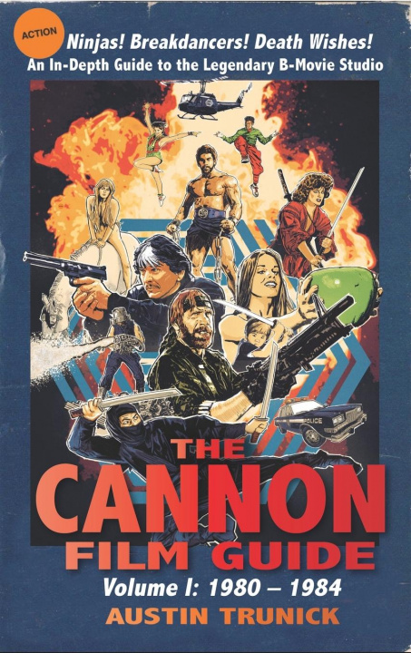 Книга Cannon Film Guide 