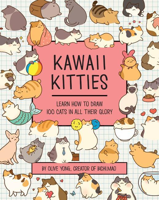 Knjiga Kawaii Kitties 
