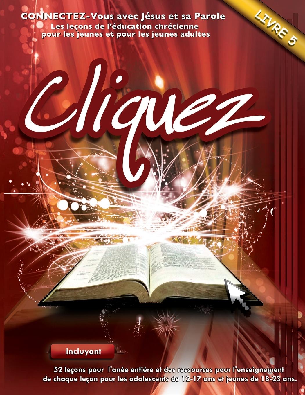 Kniha Cliquez 5 