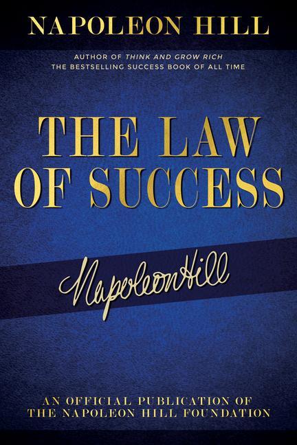 Kniha Law of Success 