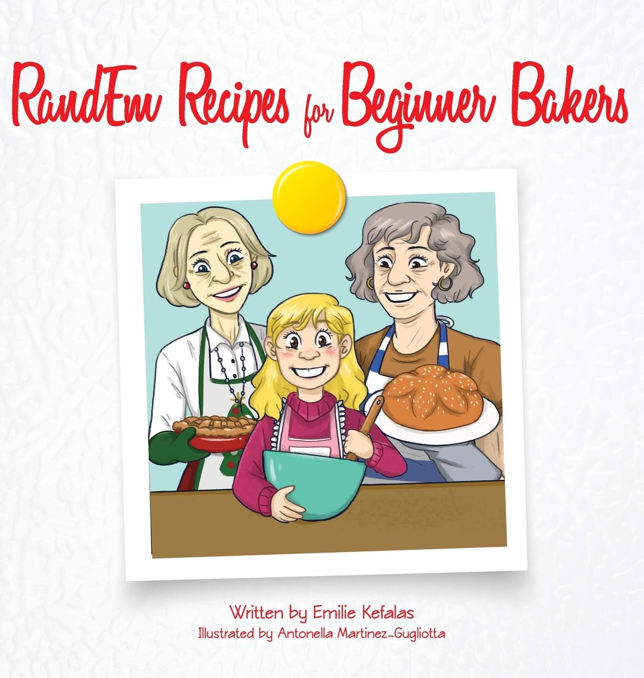 Книга RandEm Recipes for Beginner Bakers 