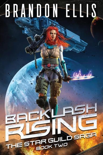 Knjiga Backlash Rising Brandon Ellis