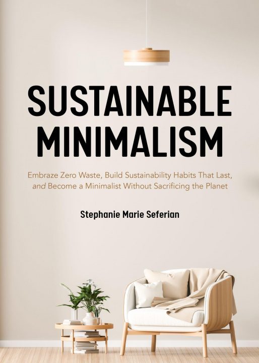 Kniha Sustainable Minimalism 