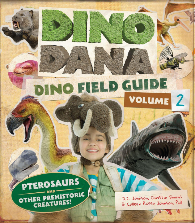 Knjiga Dino Dana Colleen Russo Johnson