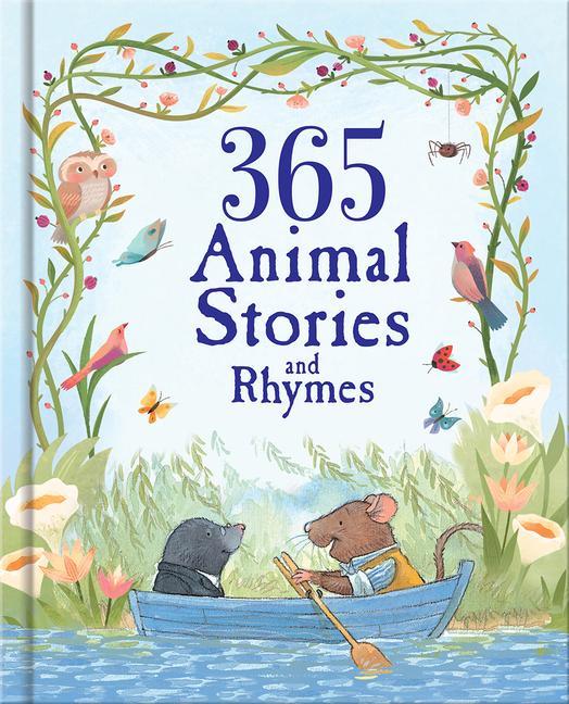 Kniha 365 Animal Stories and Rhymes Parragon Books