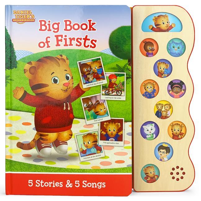 Kniha Daniel Tiger Big Book of Firsts: 5 Stories & 5 Songs Cottage Door Press
