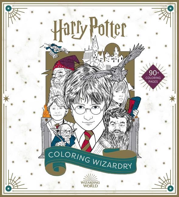 Kniha Harry Potter: Coloring Wizardry 