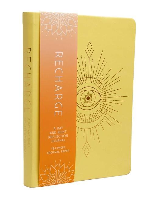 Книга Recharge: A Day and Night Reflection Journal 