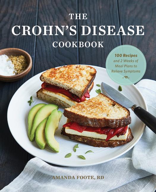 Knjiga The Crohn's Disease Cookbook Amanda Foote