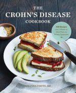 Könyv The Crohn's Disease Cookbook Amanda Foote