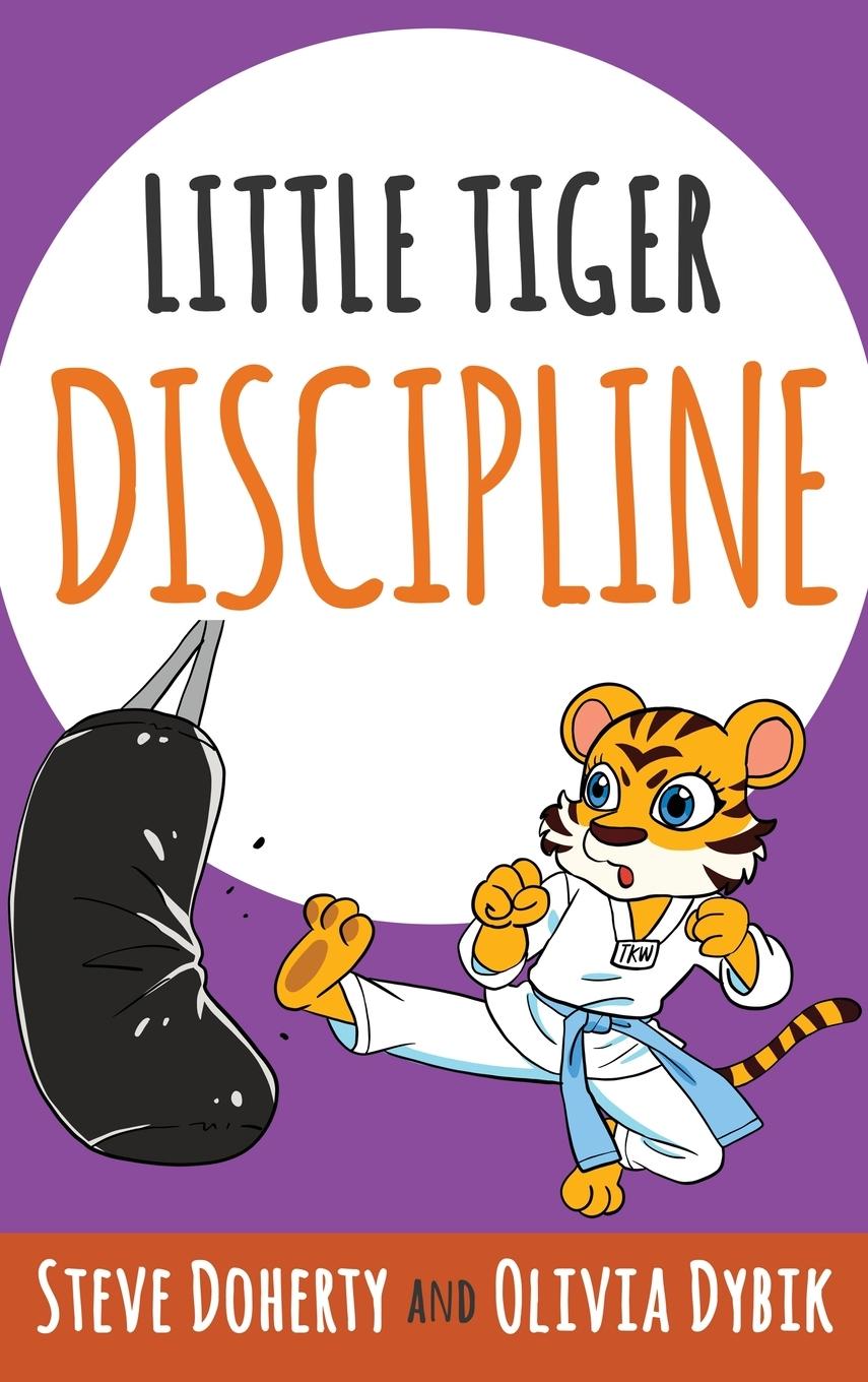 Carte Little Tiger- Discipline Olivia Dybik