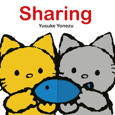 Kniha Sharing Yusuke Yonezu