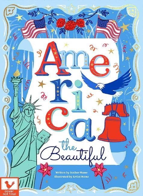 Kniha America the Beautiful Katie Turner