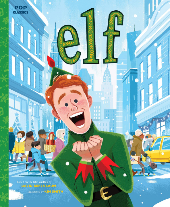 Книга Elf Kim Smith