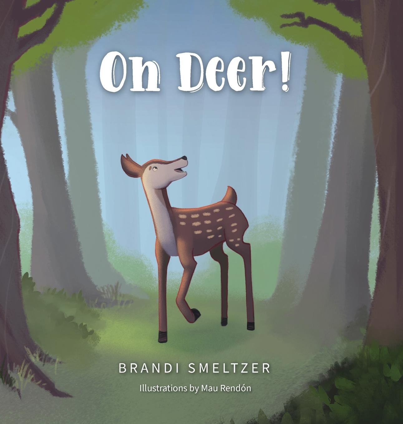 Kniha Oh Deer! Marcy Pusey