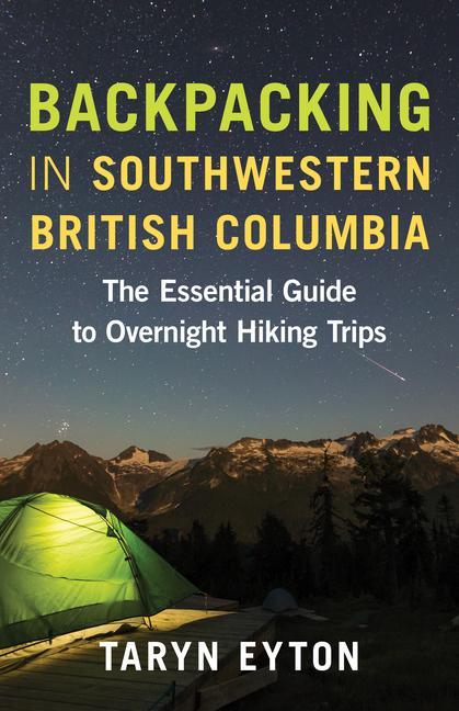 Książka Backpacking in Southwestern British Columbia 