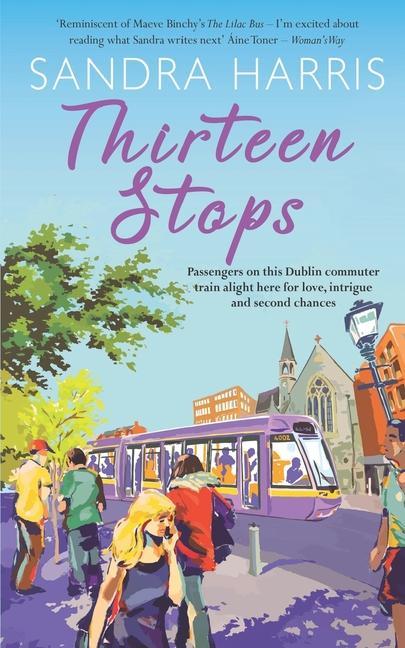 Knjiga Thirteen Stops Sandra Harris