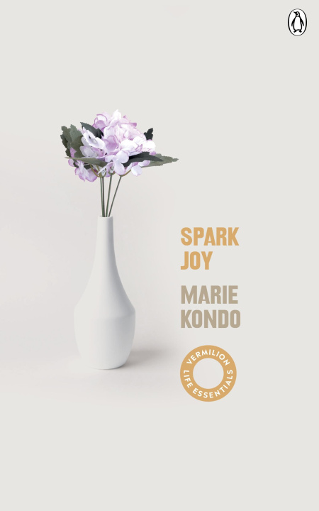 Książka Spark Joy Marie Kondo