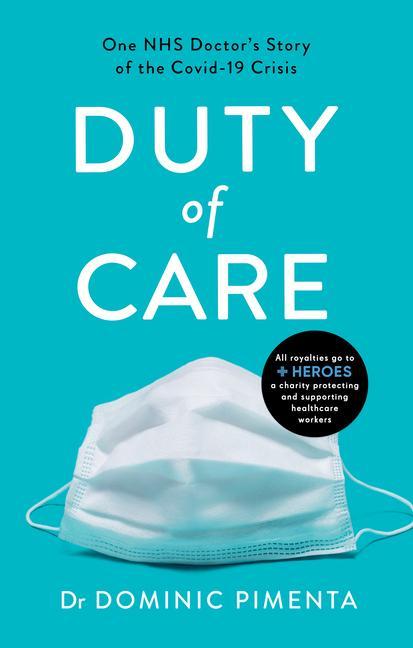 Kniha Duty of Care Dominic Pimenta