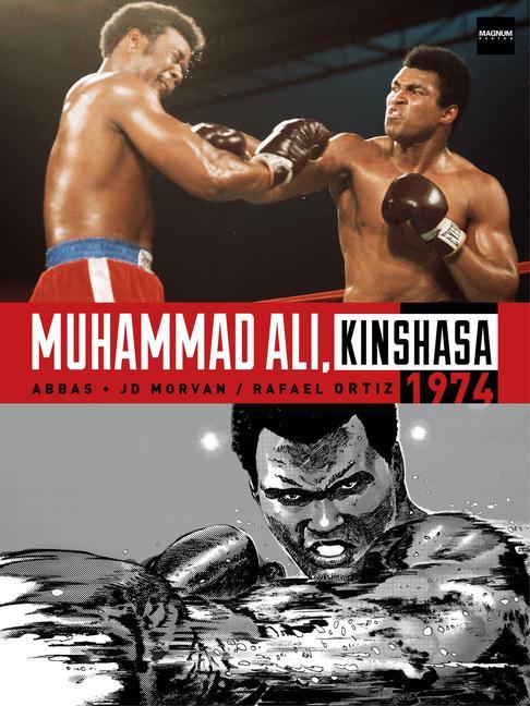 Kniha Muhammad Ali, Kinshasa 1974 Rafael Ortiz