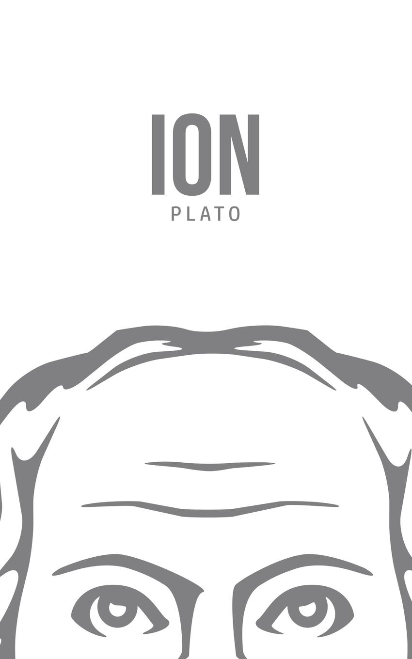 Knjiga ION Plato