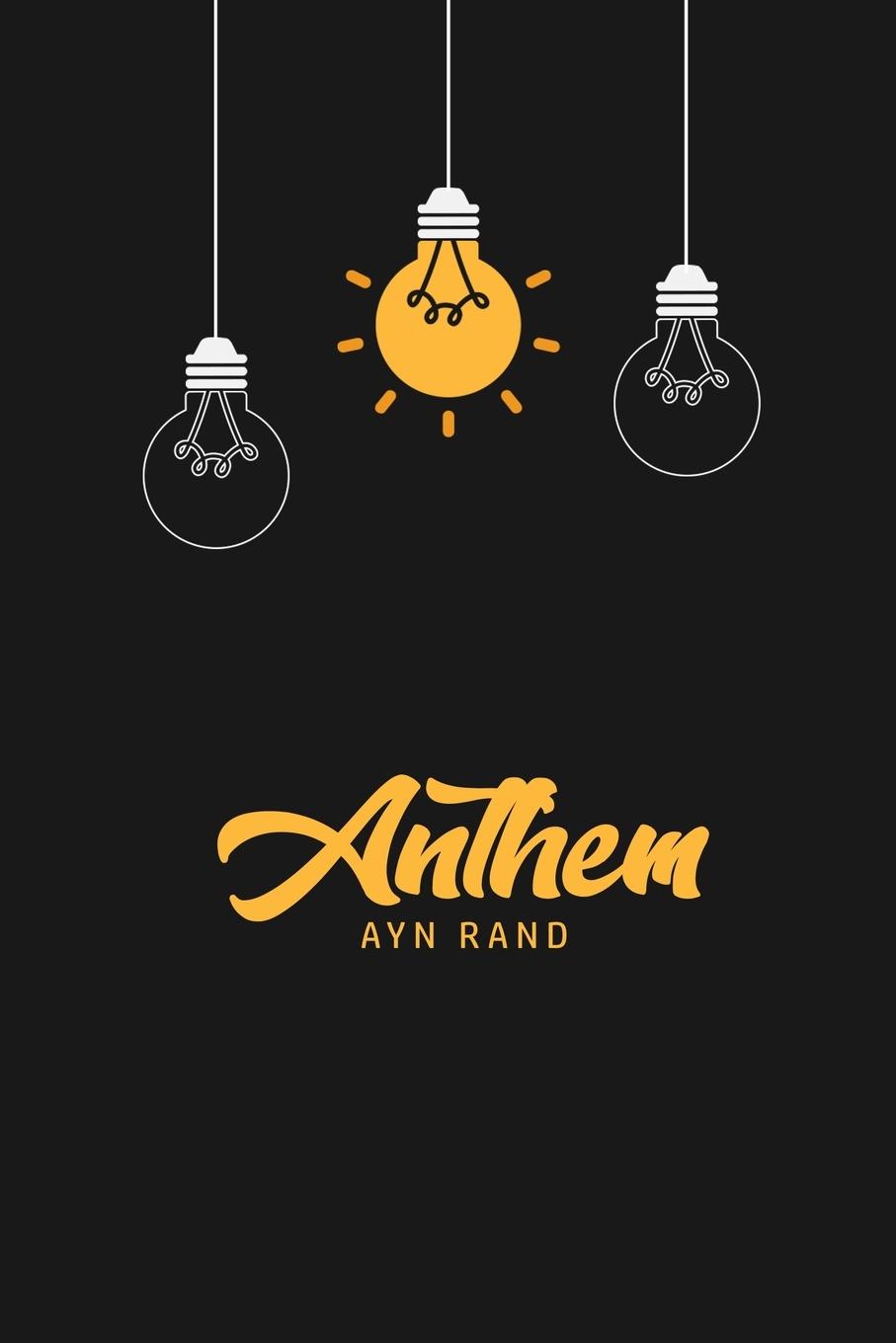 Knjiga Anthem Ayn