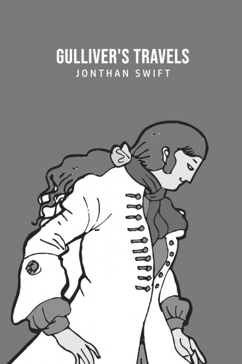 Knjiga Gulliver's Travels Jonthan Swift