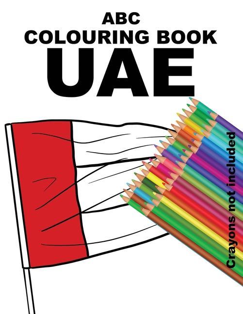 Kniha ABC Colouring Book Uae 