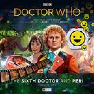 Audio Doctor Who The Sixth Doctor Adventures: The Sixth Doctor and Peri - Volume 1 