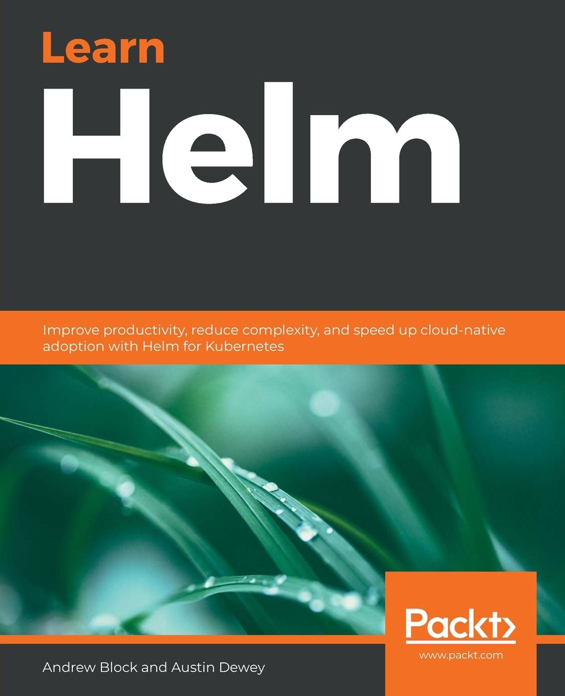 Buch Learn Helm Andrew Block