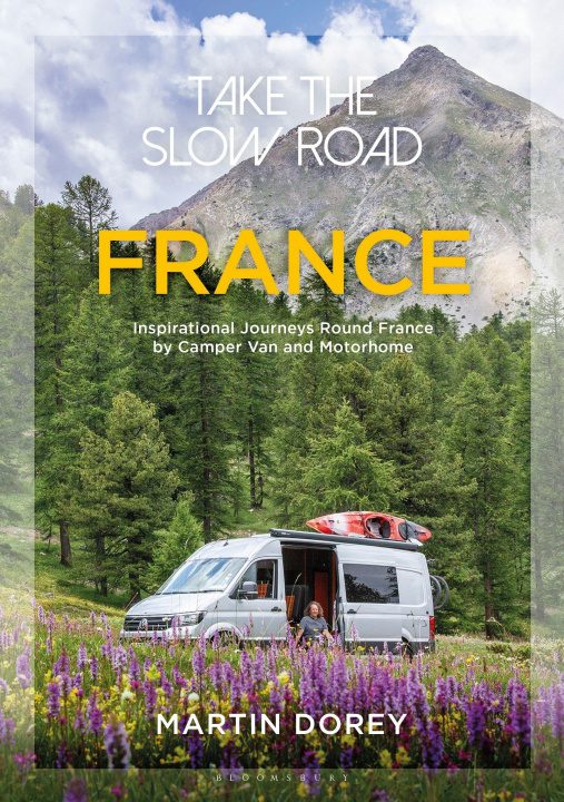Carte Take the Slow Road: France 