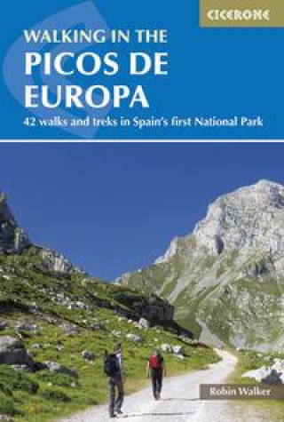 Kniha Walking in the Picos de Europa Robin Walker
