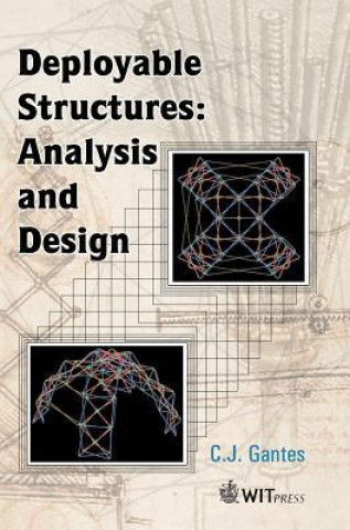 Knjiga Deployable Structures C. J. Gantes