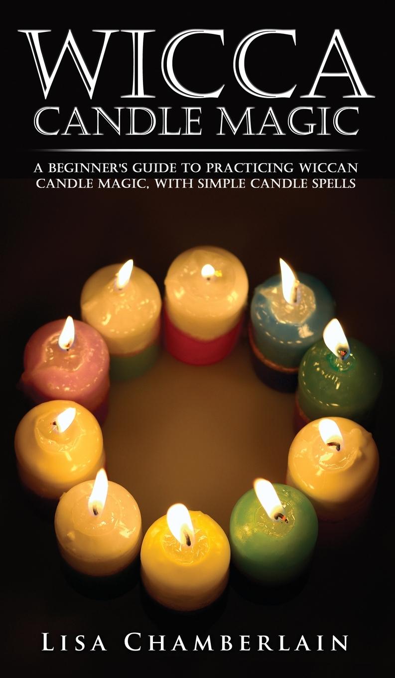 Livro Wicca Candle Magic Lisa Chamberlain